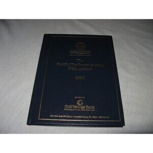 PGA Golf Pacific Northwest Section 2001 PGA Annual Hardback Book